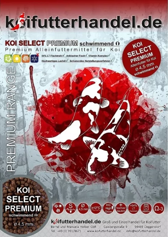 Koi Select Premium
